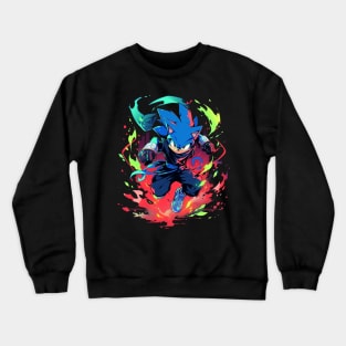 ninja sonic Crewneck Sweatshirt